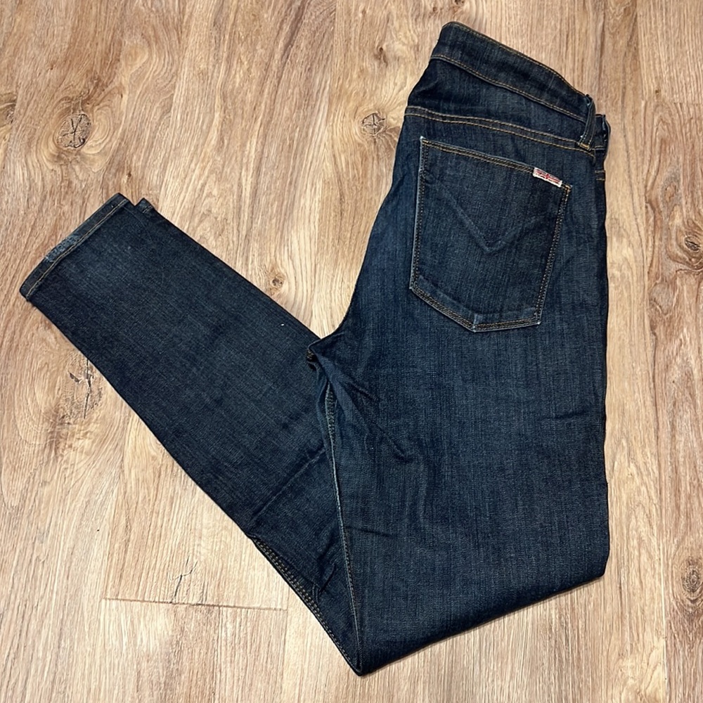 Hudson Nico Super Skinny Mid-rise Jeans